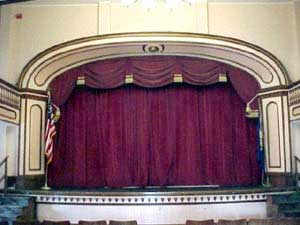 Meeting House stage